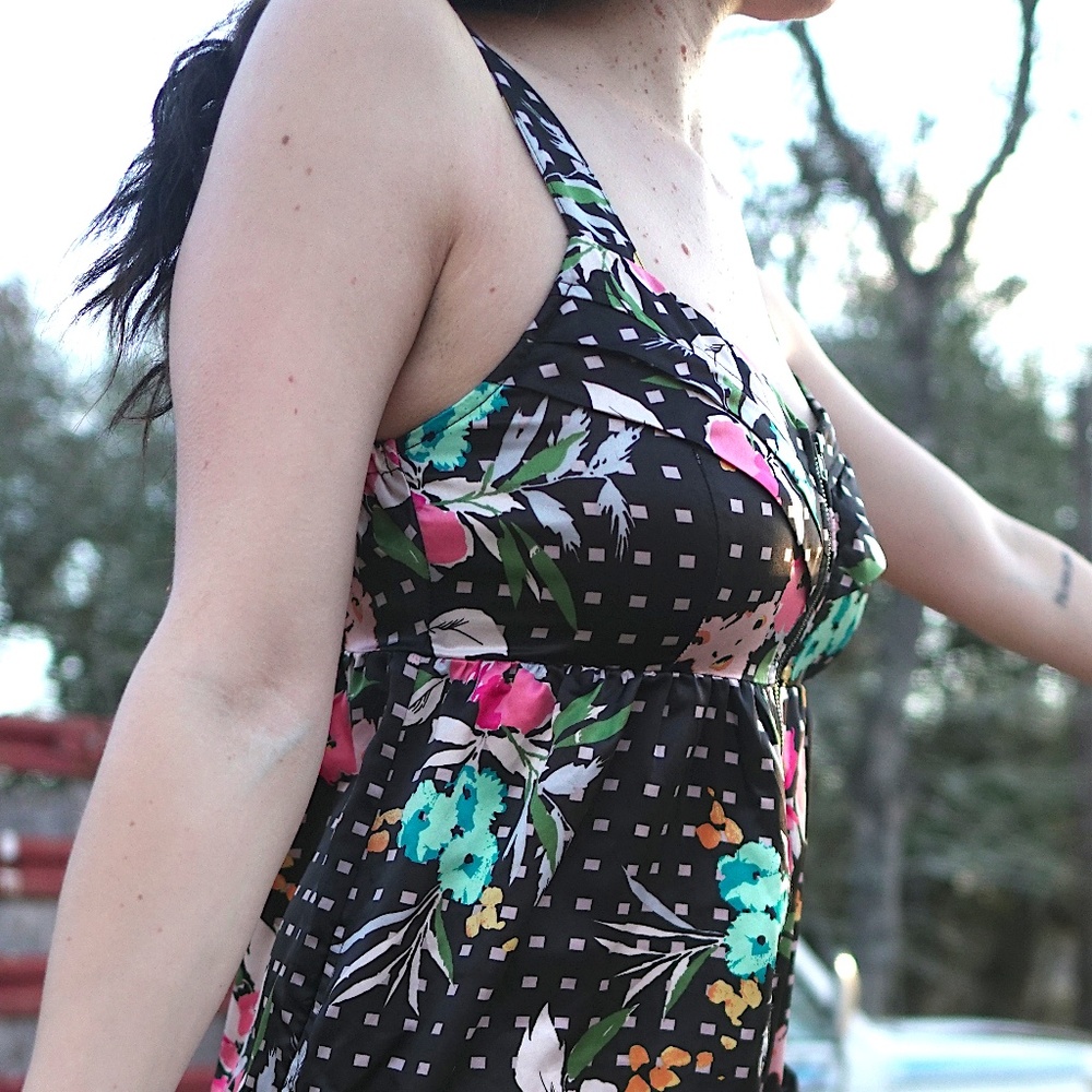 BeBop Zip Up Dress